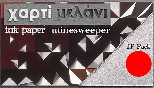 Ink Paper Minesweeper - Traditional Japanese Paintings Pack