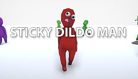 Sticky Dildo Man