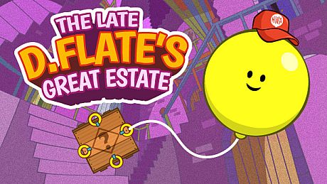 The Late D. Flate's Great Estate Game