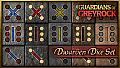 Guardians of Greyrock - Dice Pack: Dwarven Set