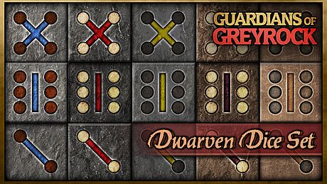 Guardians of Greyrock - Dice Pack: Dwarven Set DLC