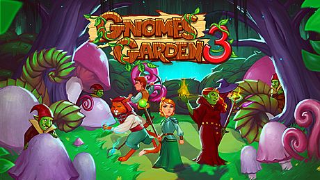 Gnomes Garden 3: The thief of castles Game