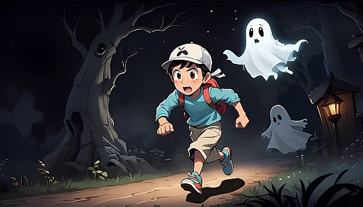 Ghost Teen Escape from Limbo