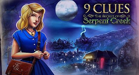 9 Clues: The Secret of Serpent Creek Game