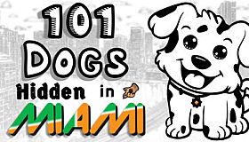 101 Dogs Hidden in Miami