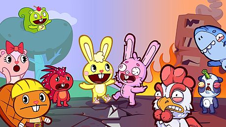 The Crackpet Show: Happy Tree Friends Edition Game