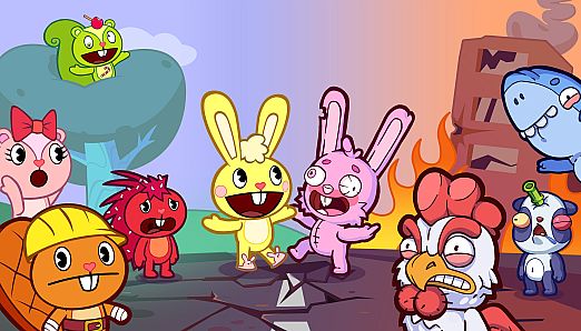 The Crackpet Show: Happy Tree Friends Edition
