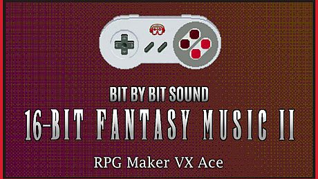 RPG Maker VX Ace - Bit by Bit Sound - 16 Bit Fantasy Music 2 DLC