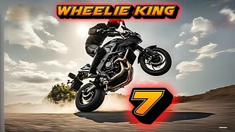 Wheelie King 7 - Motorbike simulator 3D Game