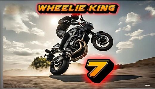 Wheelie King 7 - Motorbike simulator 3D