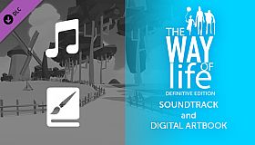 The Way of Life DEFINITIVE EDITION: Soundtrack and Artbook