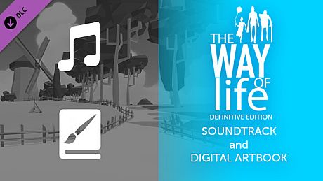 The Way of Life DEFINITIVE EDITION: Soundtrack and Artbook DLC