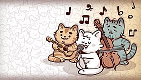 Shy Cats Hidden Orchestra 2