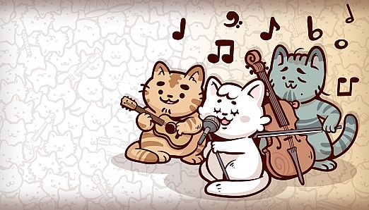 Shy Cats Hidden Orchestra 2