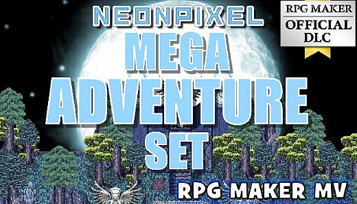 RPG Maker MV - NEONPIXEL - MEGA ADVENTURE SET