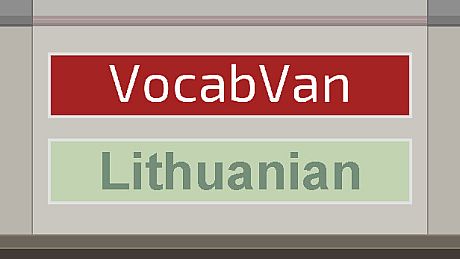 VocabVan - Lithuanian DLC