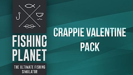 Fishing Planet: Crappie Valentine Pack DLC