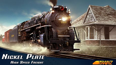 Trainz Simulator DLC: Nickel Plate High Speed Freight Set