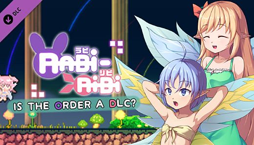 Rabi-Ribi - Is the order a DLC?