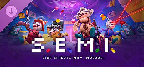 S.E.M.I. – Side Effects May Include: Digital Artbook
