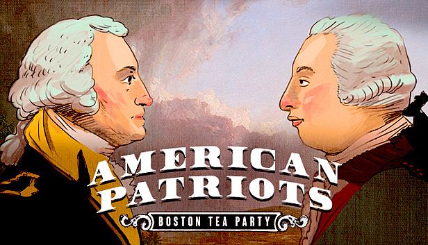 Buy American Patriots: Boston Tea Party