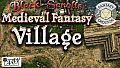 Fantasy Grounds - Black Scrolls Village (Map Tile Pack)