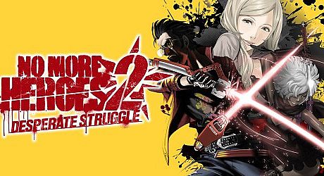 No More Heroes 2: Desperate Struggle Game