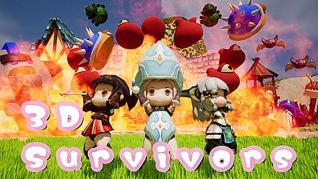 3D Survivors Game