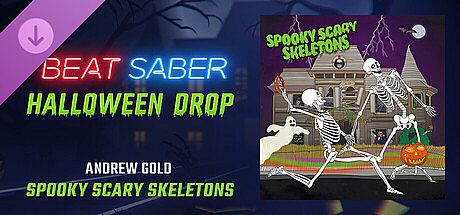 Beat Saber - Andrew Gold - Spooky Scary Skeletons – Undead Tombstone Remix DLC