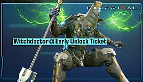 Exoprimal - Witchdoctor α Early Unlock Ticket