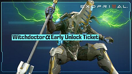 Exoprimal - Witchdoctor α Early Unlock Ticket DLC