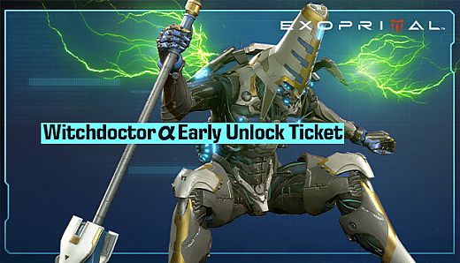 Exoprimal - Witchdoctor α Early Unlock Ticket