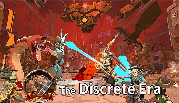 Buy The Discrete Era