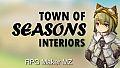 RPG Maker MZ - Town of Seasons - Interiors