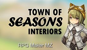 RPG Maker MZ - Town of Seasons - Interiors