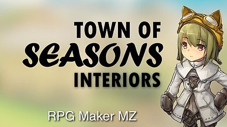 RPG Maker MZ - Town of Seasons - Interiors DLC