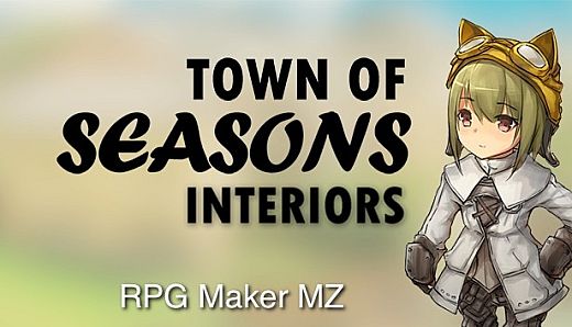 RPG Maker MZ - Town of Seasons - Interiors