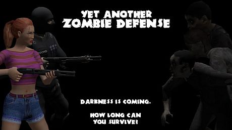 Yet Another Zombie Defense Game