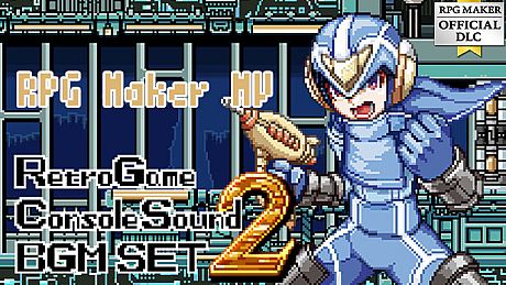 RPG Maker MV - Retro Game Console Sound BGM SET 2 DLC