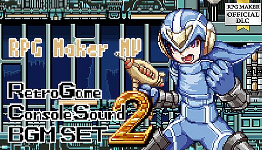 RPG Maker MV - Retro Game Console Sound BGM SET 2