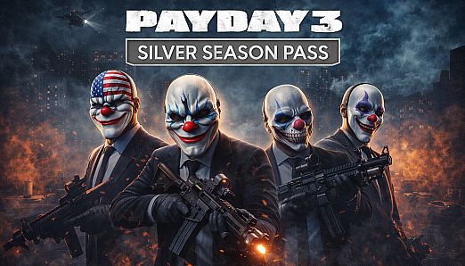 PAYDAY 3: Silver Season Pass
