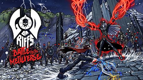 God Of Riffs: Battle for the Metalverse Game