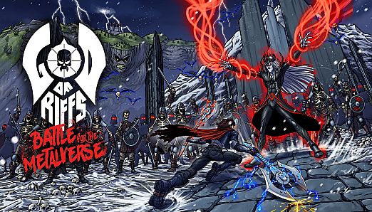 God Of Riffs: Battle for the Metalverse