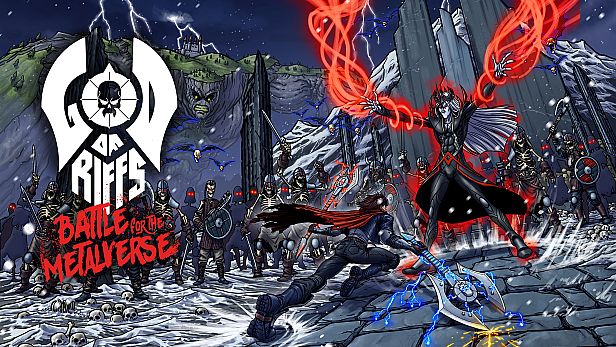 Buy God Of Riffs: Battle for the Metalverse