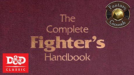 Fantasy Grounds - D&D Classics: Complete Fighter's Handbook DLC
