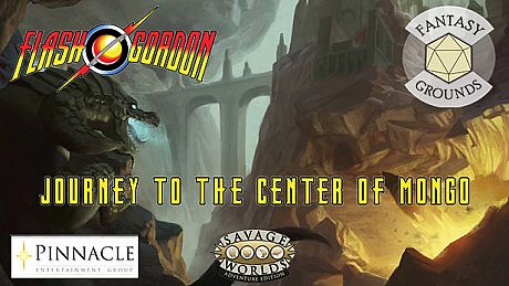 Fantasy Grounds - Flash Gordon Journey to the Center of Mongo Adventure DLC