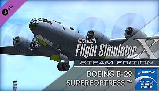 FSX Steam Edition: Boeing B-29 Superfortress Add-On