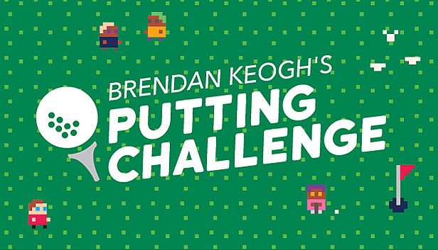 Buy Brendan Keogh's Putting Challenge