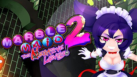 Marble Maid 2: The Negative Levels Game