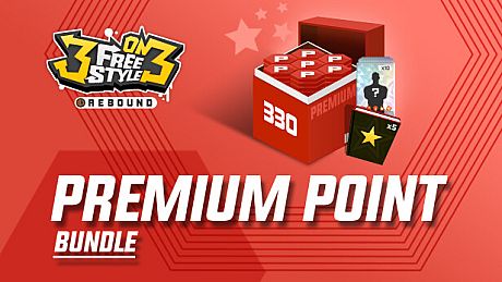 3on3 FreeStyle - Premium Point Bundle 2 DLC